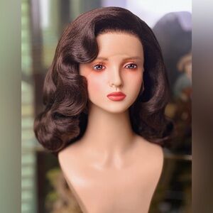 Pinup Dark Brown Lacefront Wig